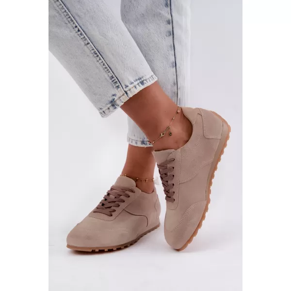  Damenschuhe ZAZOO N1422 BEIGE 