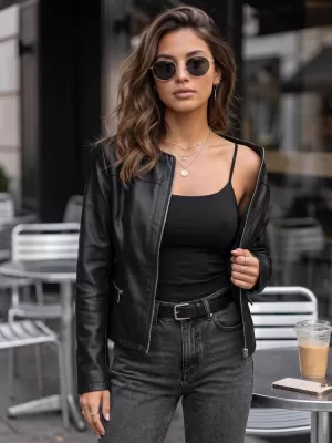 Damenjacke DSTREET TY5721 SCHWARZ