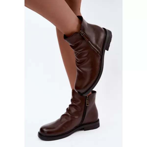  Damenstiefel VINCEZA 58683 BRAUN 