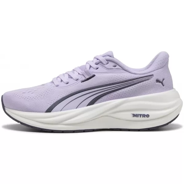  Damenschuhe PUMA ELECTRIFY NITRO 5 WNS 31370103 HELLE LAVENDELFARBENE/TINTENFARBENE TIEFEN 