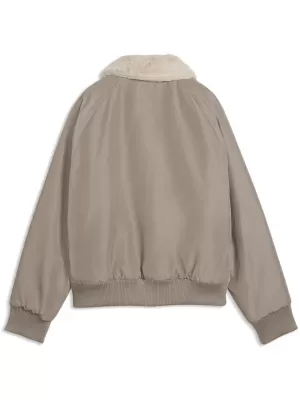 Damenjacke PUMA REVERSIBLE BLOUSON HIGH LOFT LINING JACK 69456681 MAUSGRAU