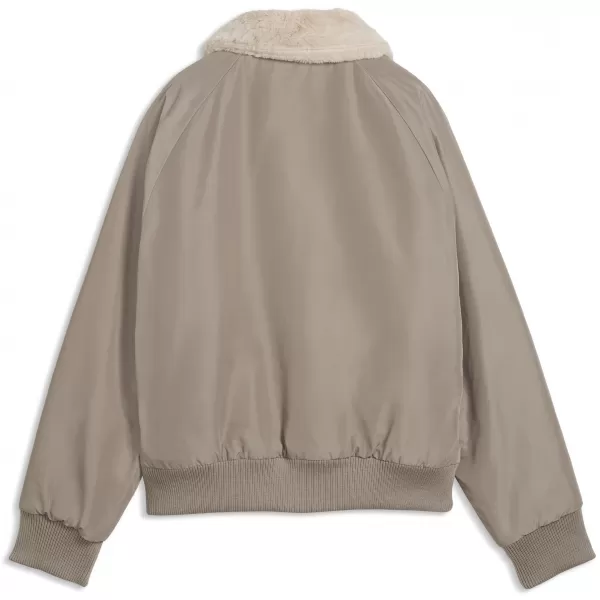  Damenjacke PUMA REVERSIBLE BLOUSON HIGH LOFT LINING JACK 69456681 MAUSGRAU 