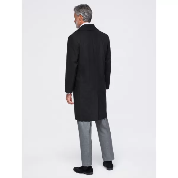  Herrenmantel OMBRE OM-COWC-0156 SCHWARZ 