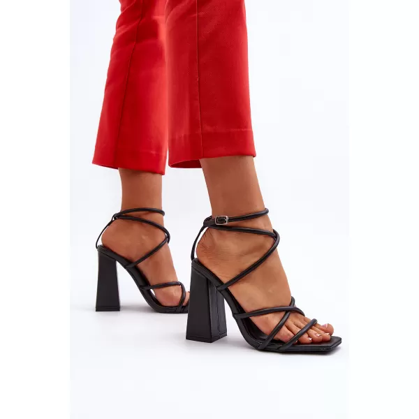  Damensandalen BOTO FY2125-3 SCHWARZ 