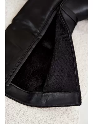 Damenstiefel BOTO 5858 SCHWARZ