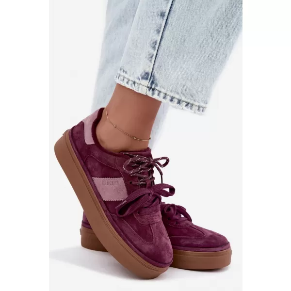  Damen-Sneaker BIG STAR SHOES UU274772 VIOLETTE SCHATTEN 