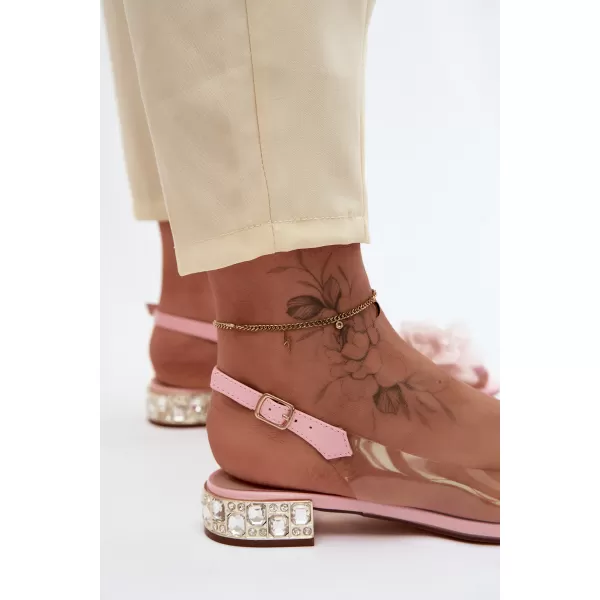  Damensandalen D&A MR61-9006 ROSA 