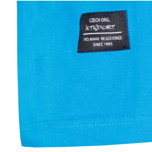  Herren-T-Shirt ALTISPORT NP/ALMST20001 OZEANBLAU 