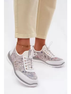Damen-Sneaker D&A GR61-5990 WEIß
