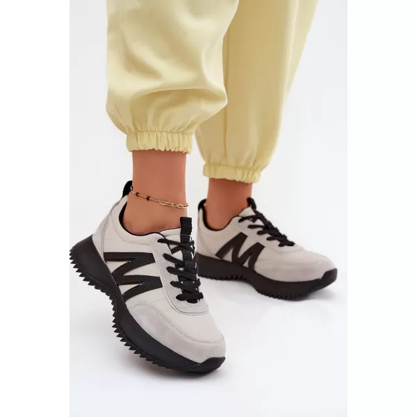  Damen-Sneaker VINCEZA 41521 GRAU 
