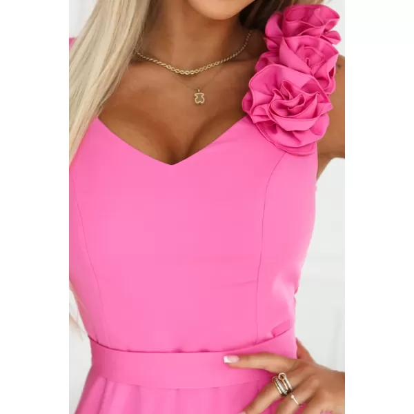  Kleid NUMOCO 643-6 GEBÄCKROSA 