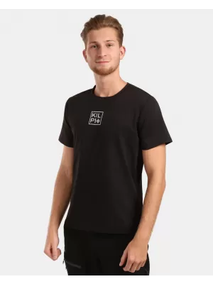 Funktions-T-Shirt für Herren KILPI DIXIE-M 1M0303KI SCHWARZ