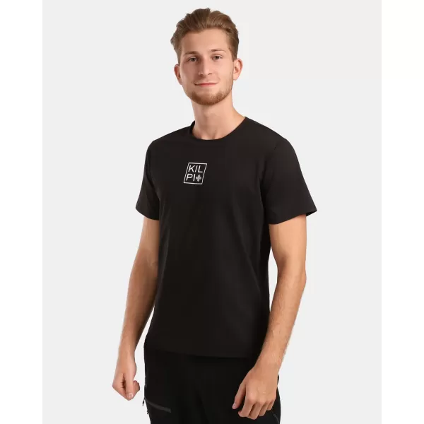  Funktions-T-Shirt für Herren KILPI DIXIE-M 1M0303KI SCHWARZ 