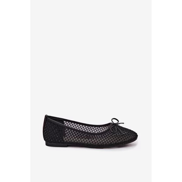  Ballerinas für Damen VINCEZA 62270 SCHWARZ 