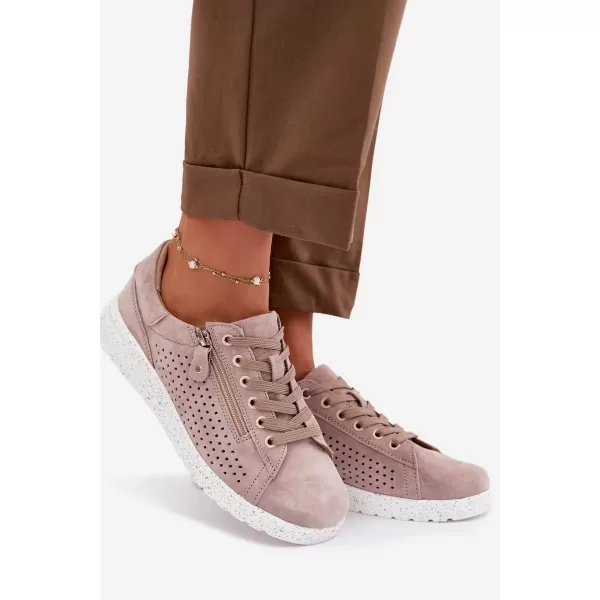  Damen-Stiefeletten EVENTO 26PB17-04 PULVER 