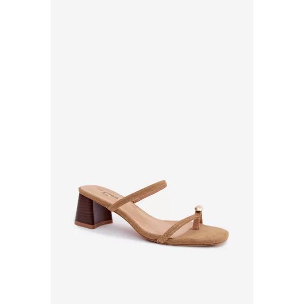  Damenpumps BOTO 22-391 KHAKI 