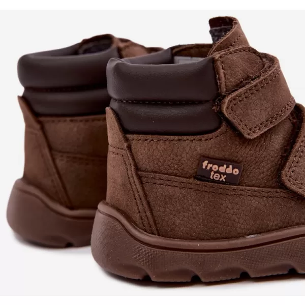  Kinderstiefeletten FRODDO G2110150-13 BRAUN 