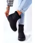 Schneemänner für Frauen EVENTO 9SN26-1467/J74844 SCHWARZ