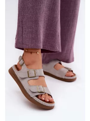 Damensandalen VINCEZA 79620 GRAU