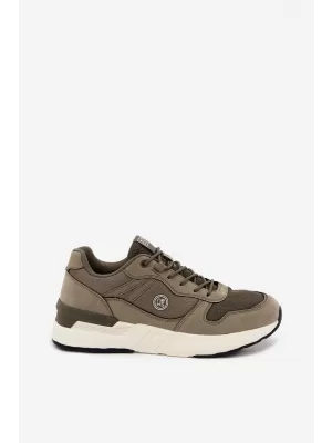 Herren-Sneaker BOTO 25MN20-8528 KHAKI