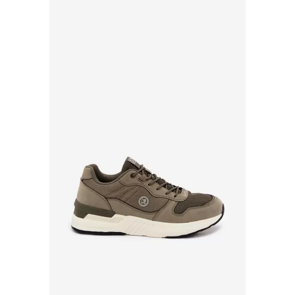  Herren-Sneaker BOTO 25MN20-8528 KHAKI 