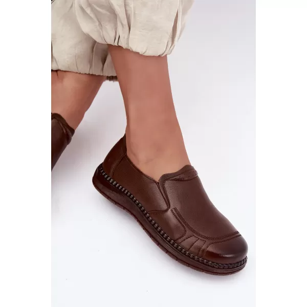  Damen-Stiefeletten VINCEZA 107241 BRAUN 