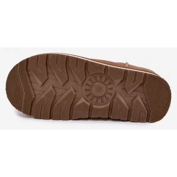  Damenschuhe BIG STAR SHOES UU274692 BRAUN/BEIGE 