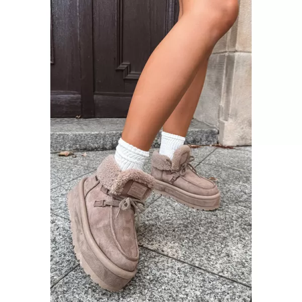  Schneemänner für Frauen BIG STAR SHOES UU274215 BEIGE 