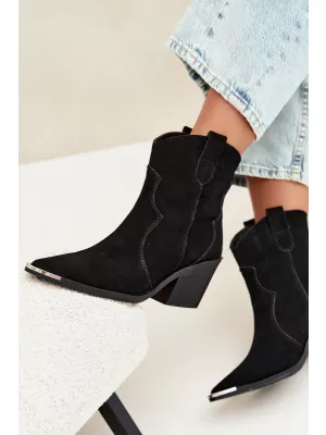 Damenschuhe BOTO 6397 SCHWARZ