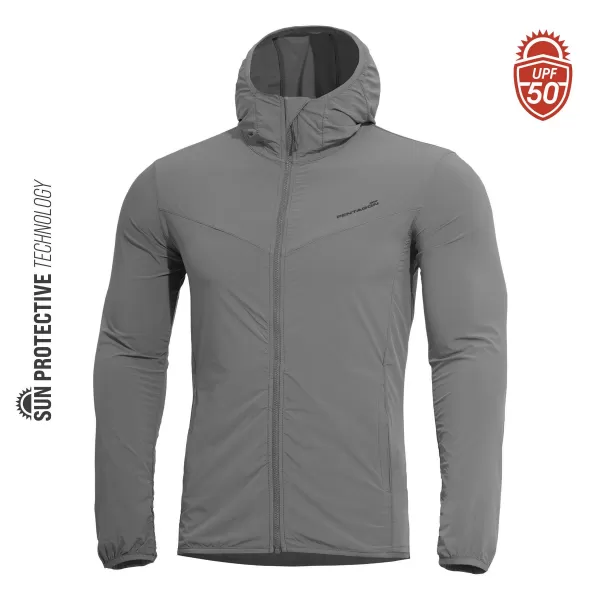  Jacke PENTAGON HELIOS SUN JACKET K02016 ASCHENGRAU 