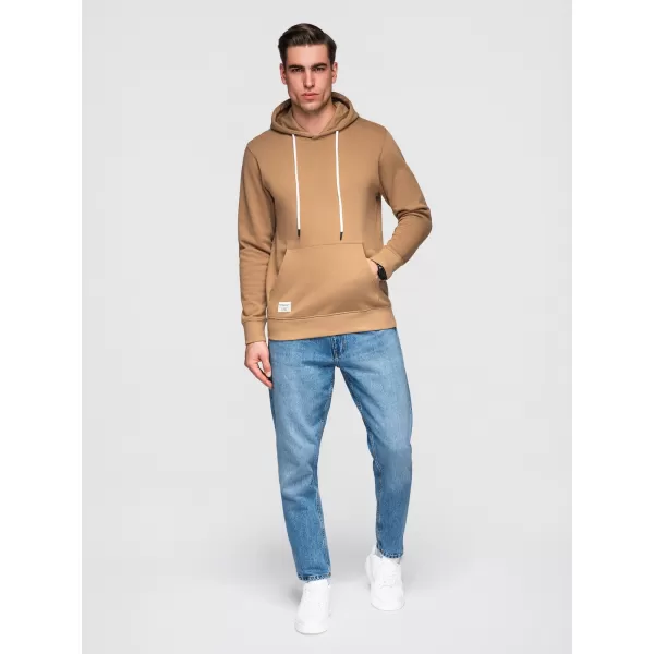  Herren-Sweatshirt OMBRE OM-SSBN-0270 BRAUN 