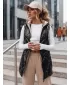 Damenweste DSTREET TY5904 SCHWARZ