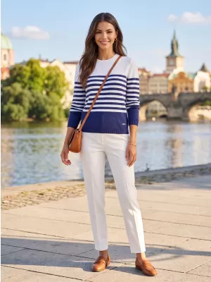 Damenpullover ALTISPORT IDAIA DUNKELBLAU