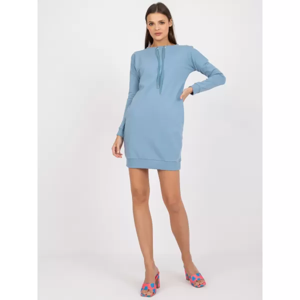  Kleid BASIC FEEL GOOD AP-SK-A-006.73 HELLBLAU 