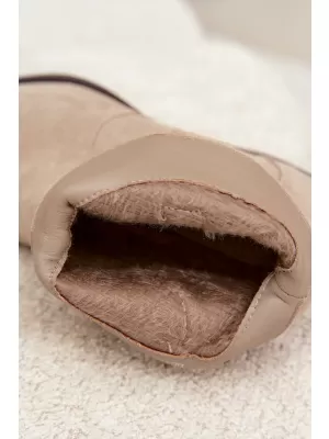 Damen-Stiefeletten BOTO 6338 BEIGE