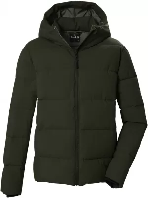 Herrenjacke KILLTEC GW 5 GRÜN