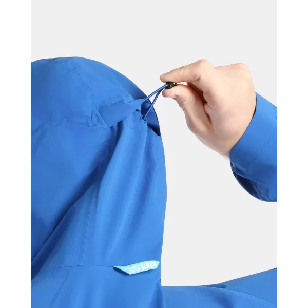  Herren-Hardshelljacke KILPI HURRICANE-M 1M0103KI DUNKELBLAU 
