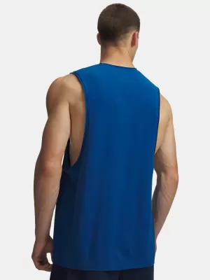 Herren-Tanktop UNDER ARMOUR HOOPS TRAINING TANK 6012823-426 BLAU