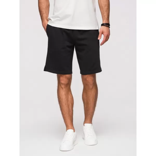  Herren-Shorts OMBRE Z125 SCHWARZ/HELLGRÜN 