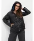 Damenjacke SUBLEVEL D50048X44517A2 SCHWARZ