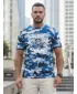 Herren-T-Shirt DSTREET NX2004R-SK-M BLAU