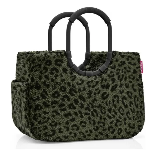  Tasche REISENTHEL LOOPSHOPPER TEDDY LEO OLIVE 