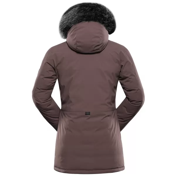  Winterjacke für Damen ALPINE PRO WERDA 3 PFEFFERKORN 