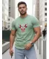 Herren-T-Shirt DSTREET RX4930 HELLGRÜN