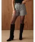 Damen-Shorts DSTREET SY0612 HELLGRAU