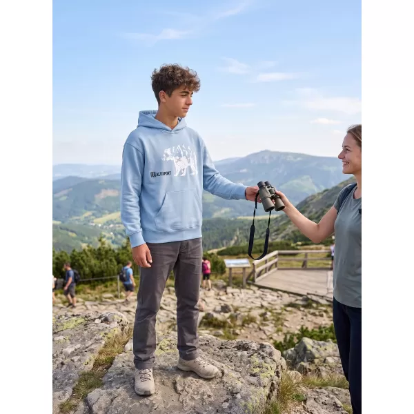  Kinder-Sweatshirt ALTISPORT ALM193422 HIMMELBLAU 