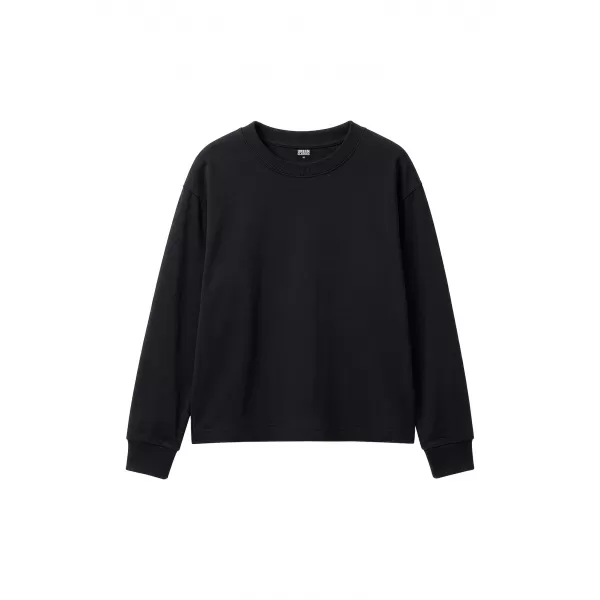  Kinder-T-Shirt URBAN CLASSICS UCK8624-00007 SCHWARZ 