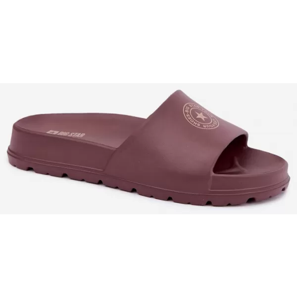  Damenhausschuhe BIG STAR SHOES UU274075 WEIN 