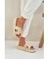 Damenhausschuhe BOTO BG198 KHAKI