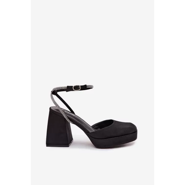  Damensandalen BOTO H-8 SCHWARZ 